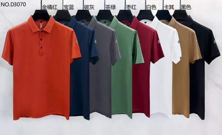 Picture of Moncler Polo Shirts Short _SKUMonclerM-4XL8qxD307026055